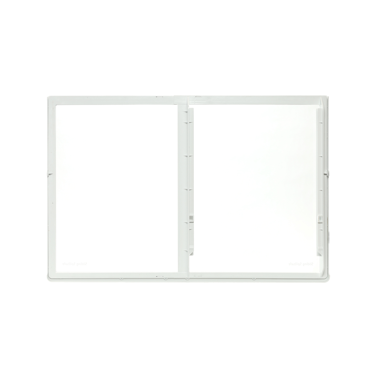 240358926 - Genuine OEM Frigidaire Refrigerator "Spill-Safe" Sliding Shelf